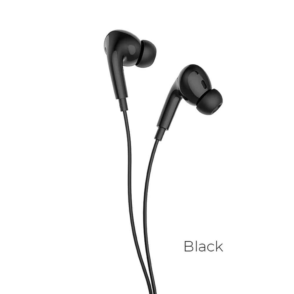 Hoco - Stereofonní sluchátka (M1 Pro) - USB Type-C s mikrofonem, 1,2 m - černá