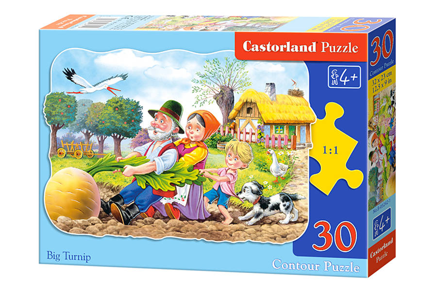 Puzzle Djed i repa (30 elemenata)