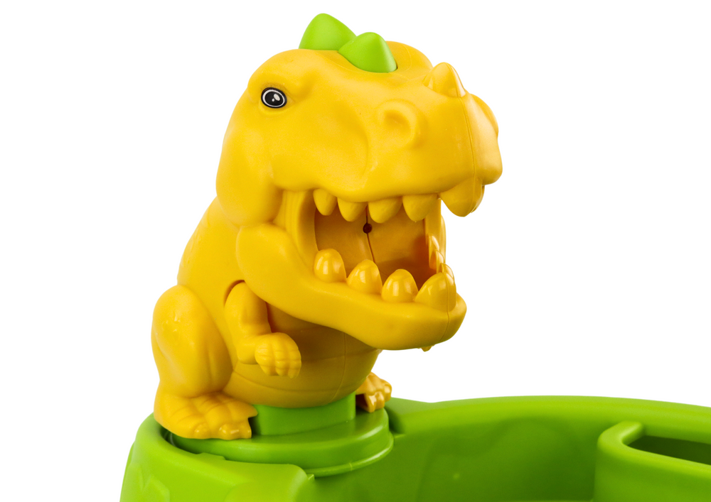 Set  za pijesak s kantom za zalijevanje za tuširanje i set kalupa za dinosaure