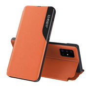 Elegantna knjižna futrola View Case za Samsung Galaxy S23 FE - Narančasta KP28052