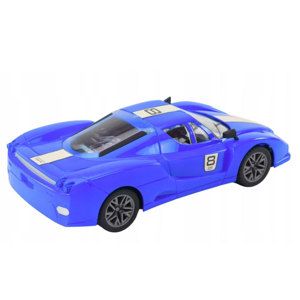 Sportski automobil na daljinsko upravljanje 1:16 R/C ST - crveni