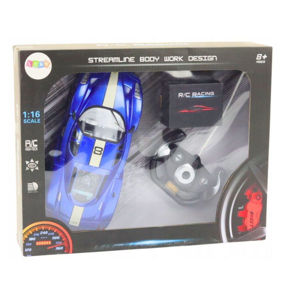 Sportski automobil na daljinsko upravljanje 1:16 R/C ST - crveni