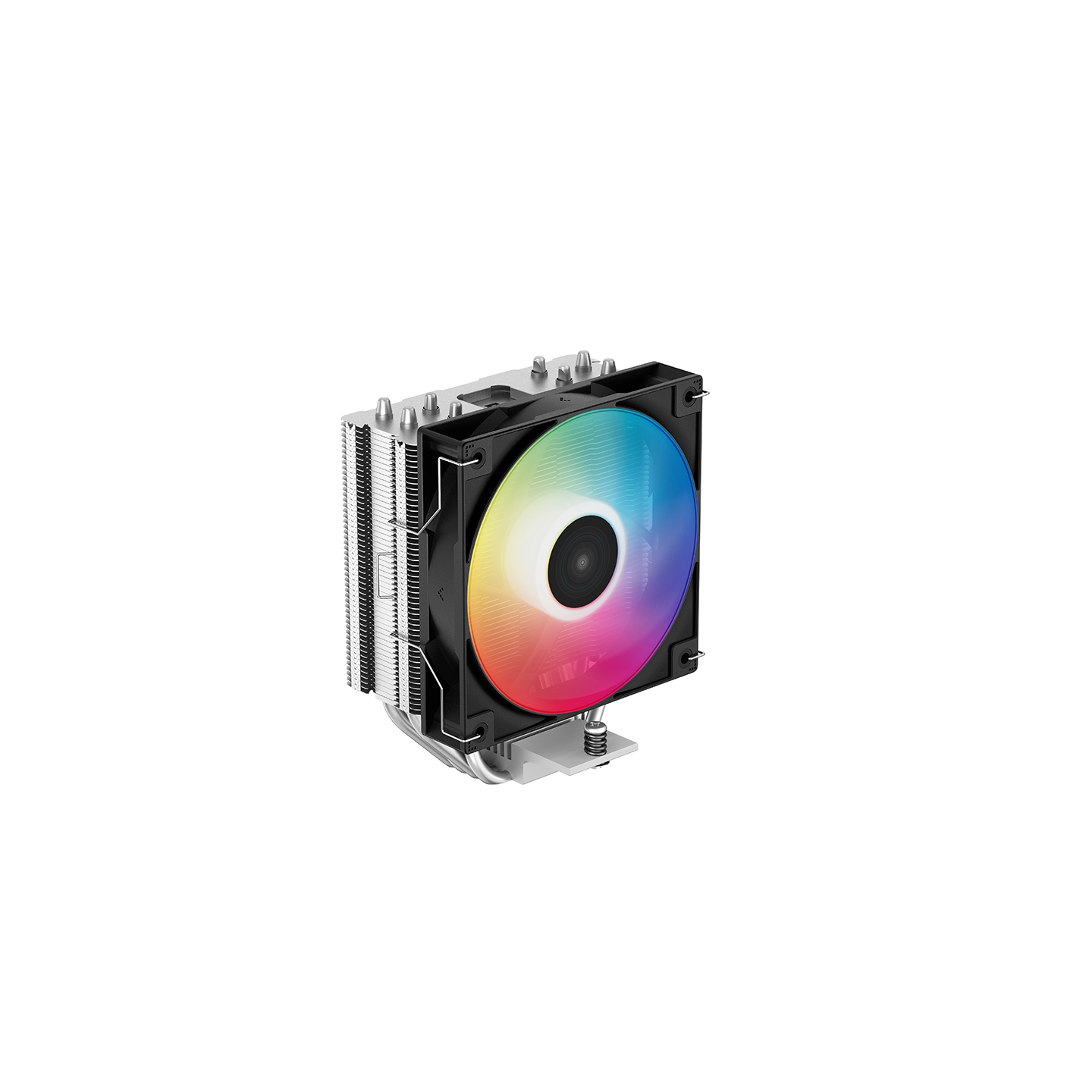 DeepCool AG400 Procesor Zračno hlađenje 12 cm Crno, Čelik