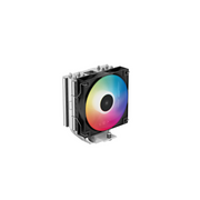 DeepCool AG400 Procesor Zračno hlađenje 12 cm Crno, Čelik