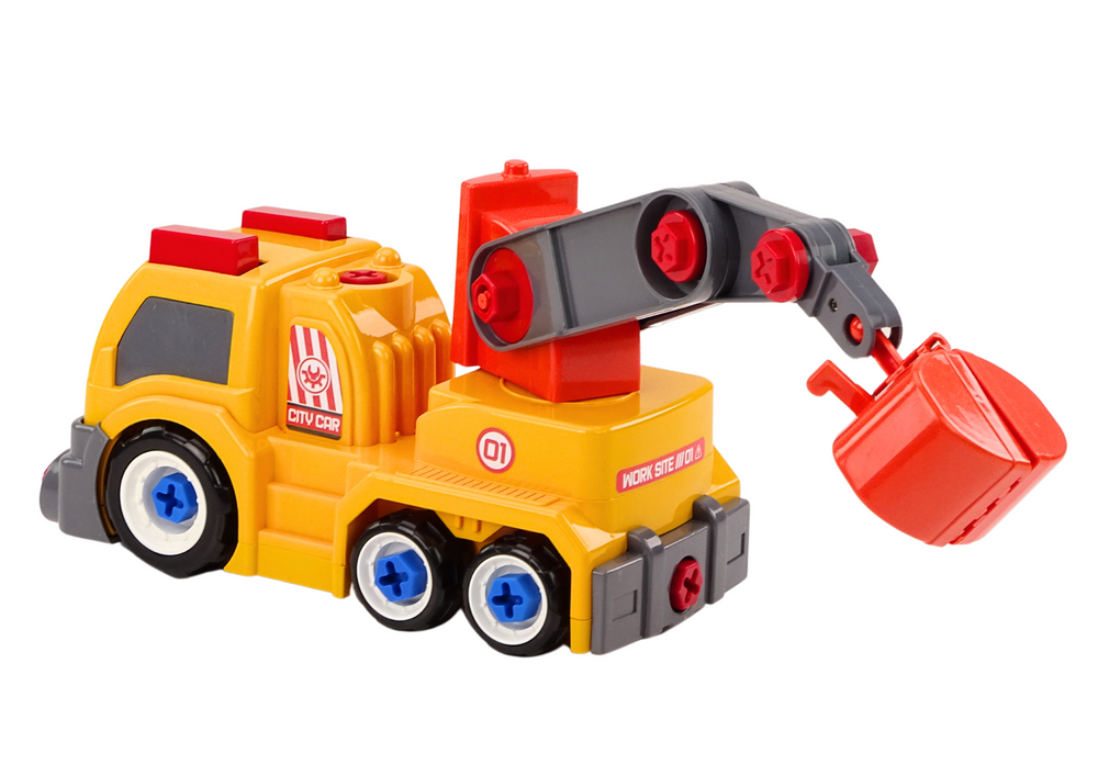 Kamion Crane za sastavljanje s alatom