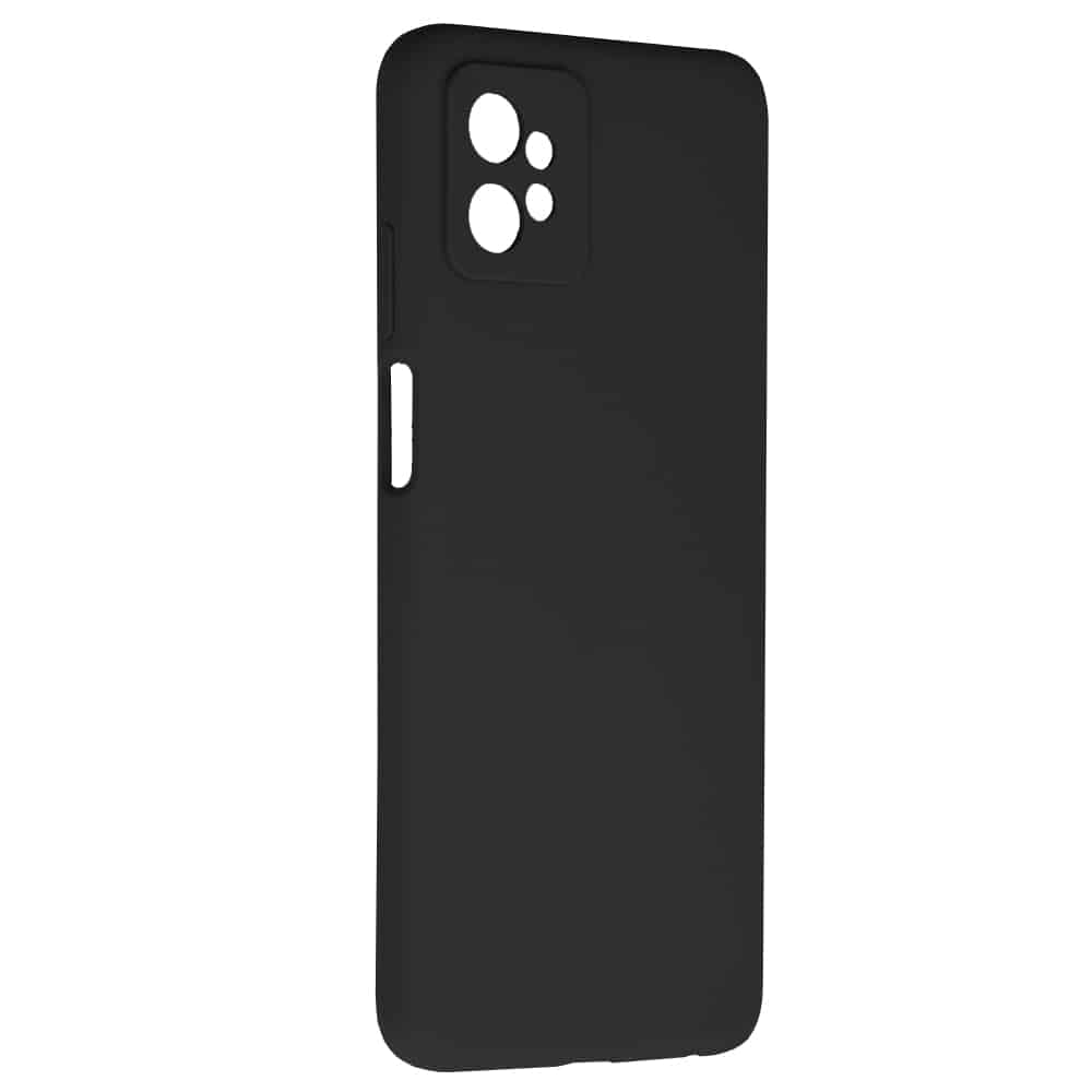 Techsuit - Soft Edge Silicone - Motorola Moto G32 - crna