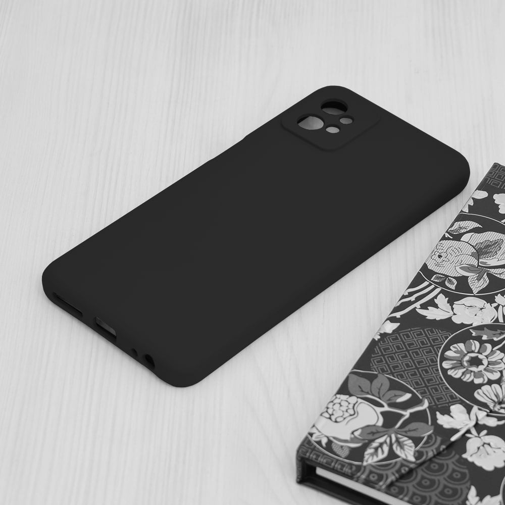 Techsuit - Soft Edge Silicone - Motorola Moto G32 - crna