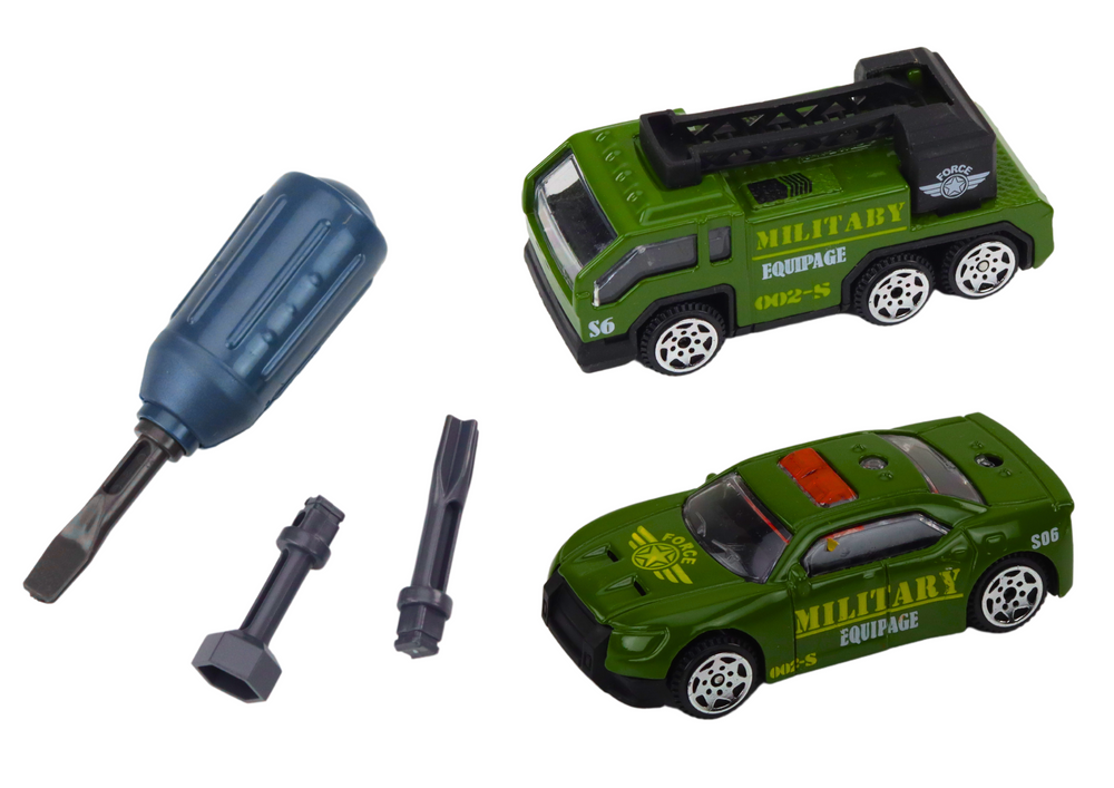 Tank Military Vehicle DIY Disassembly Blue Sounds Suspension Kit