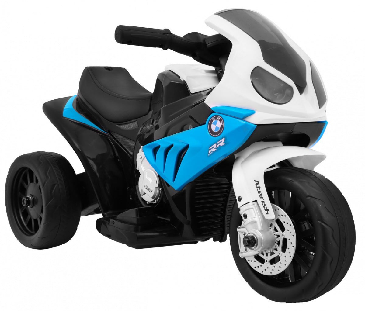 Licencirani motor na akumulator BMW S1000 RR MINI - plavi