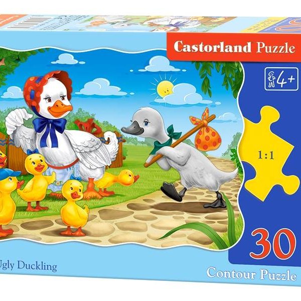Puzzle Ružno pače (30 elemenata)