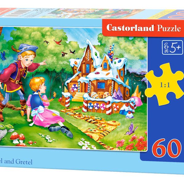 Puzzle Ivica i Marica (60elemenata)