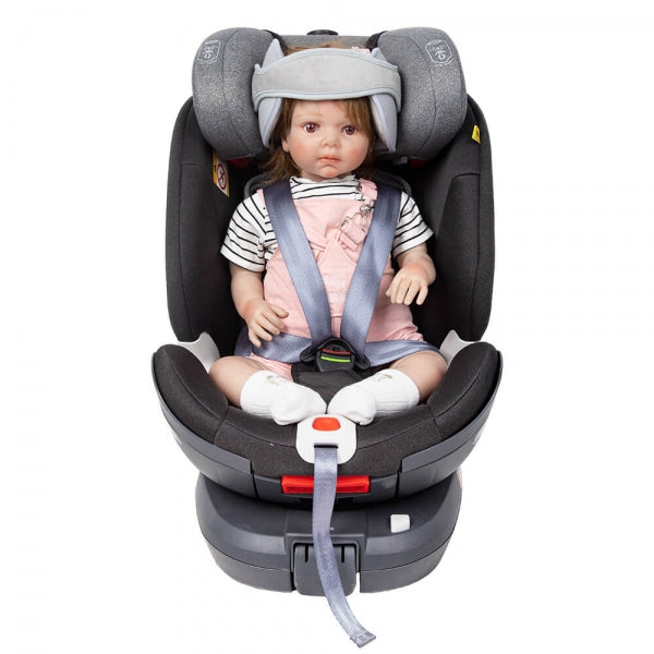 Ergonomický polštář pro podporu hlavy do autosedačky