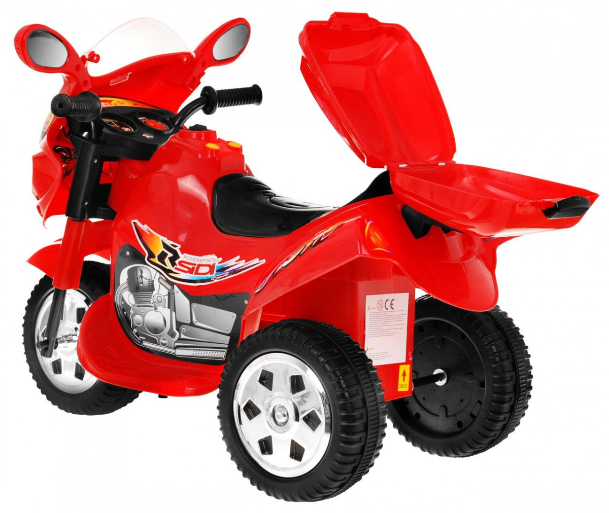 Motor na akumulator BJX-088 - Crveni