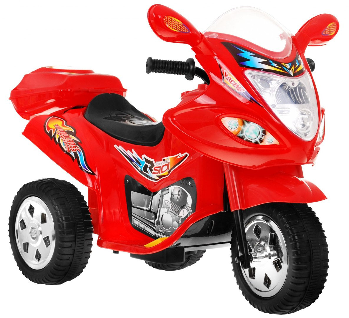 Motor na akumulator BJX-088 - crveni