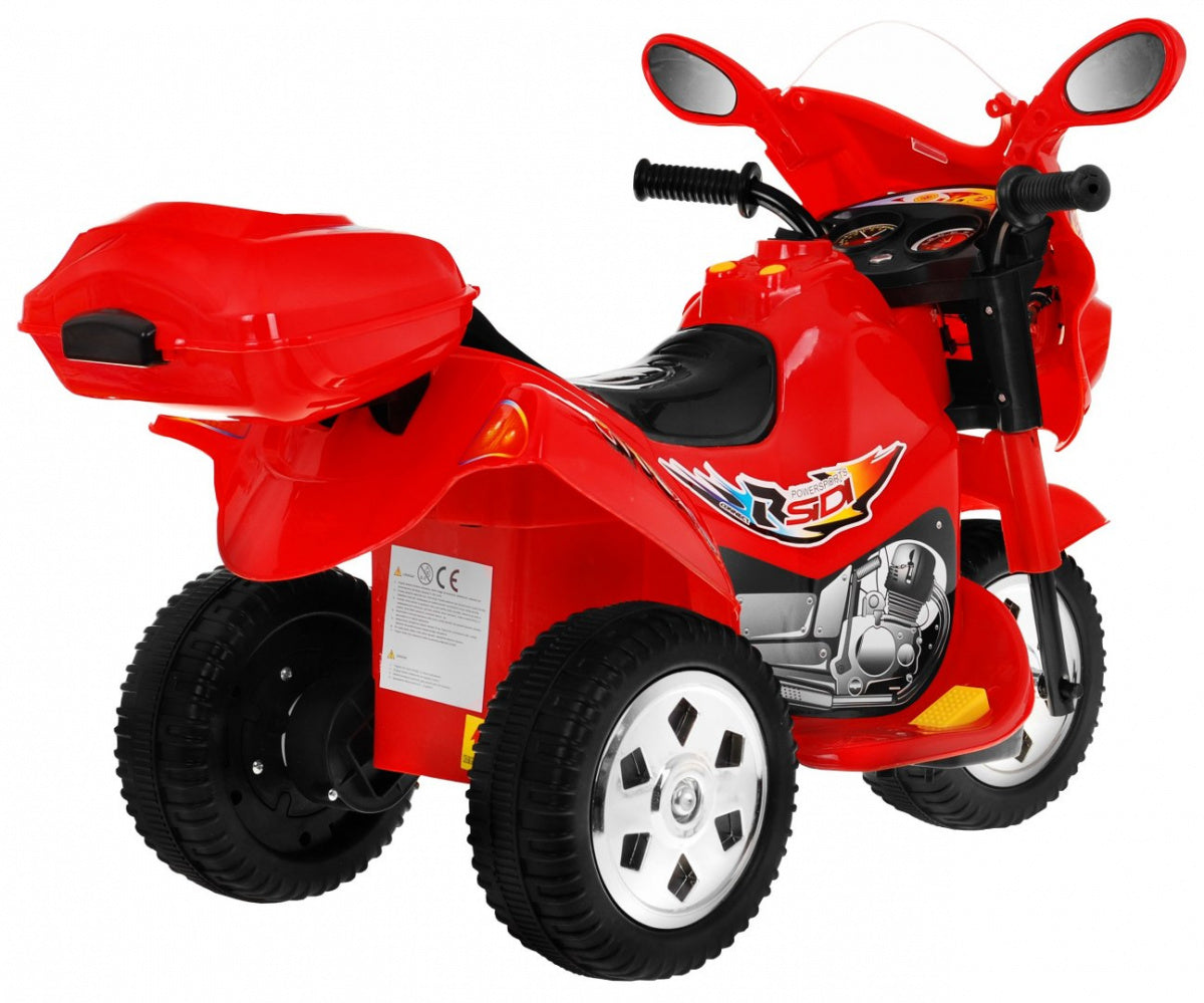 Motor na akumulator BJX-088 - Crveni