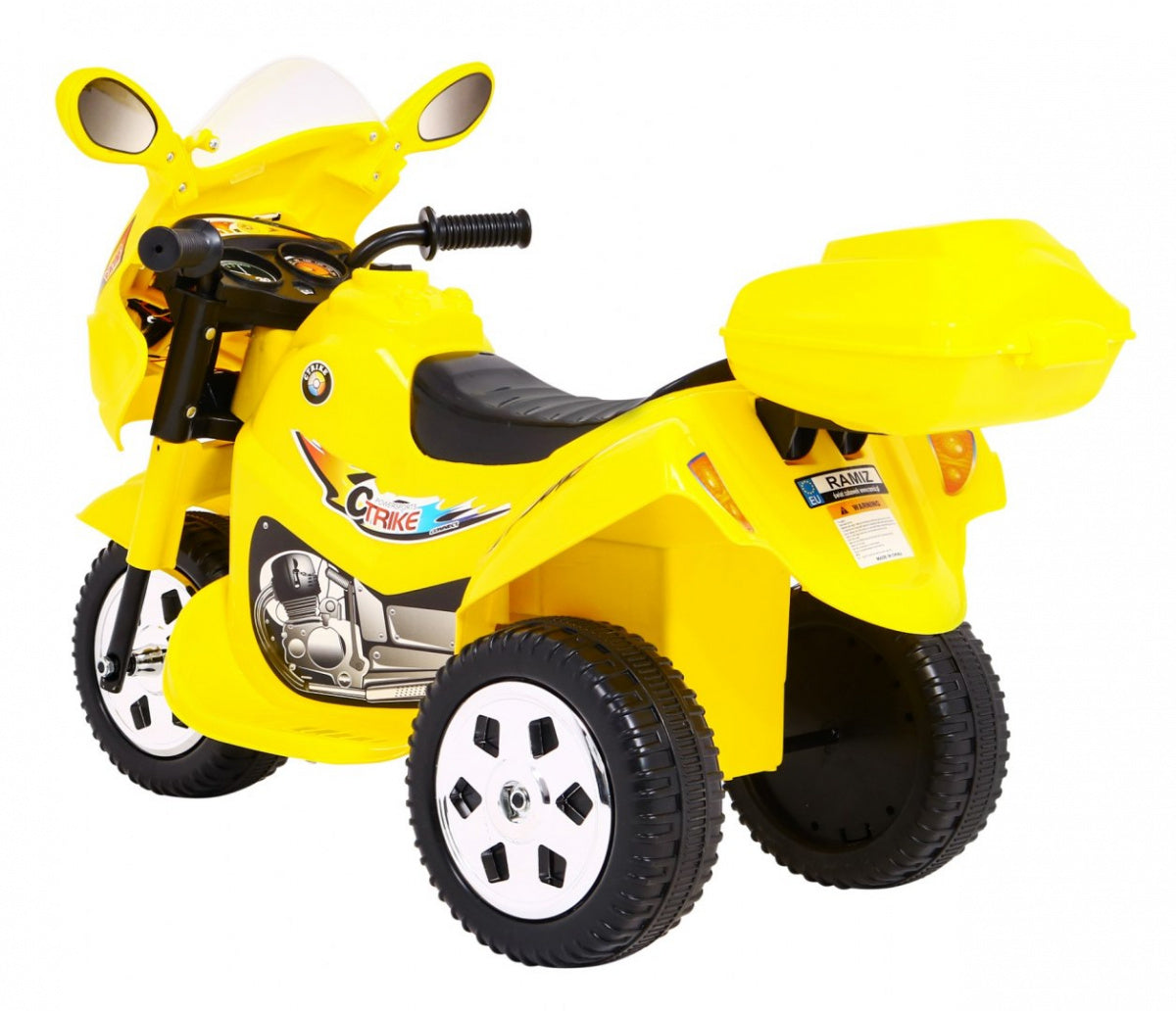 Motor na akumulator BJX-088 - žuti