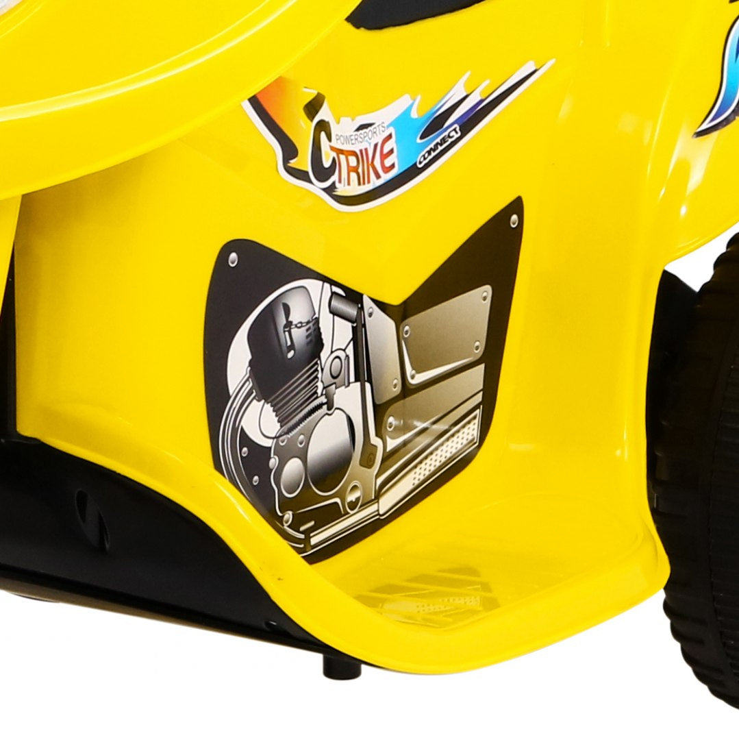 Motor na akumulator BJX-088 - žuti