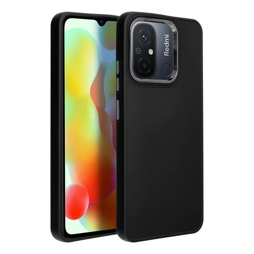 Rámeček masky pro XIAOMI Redmi 12C černý