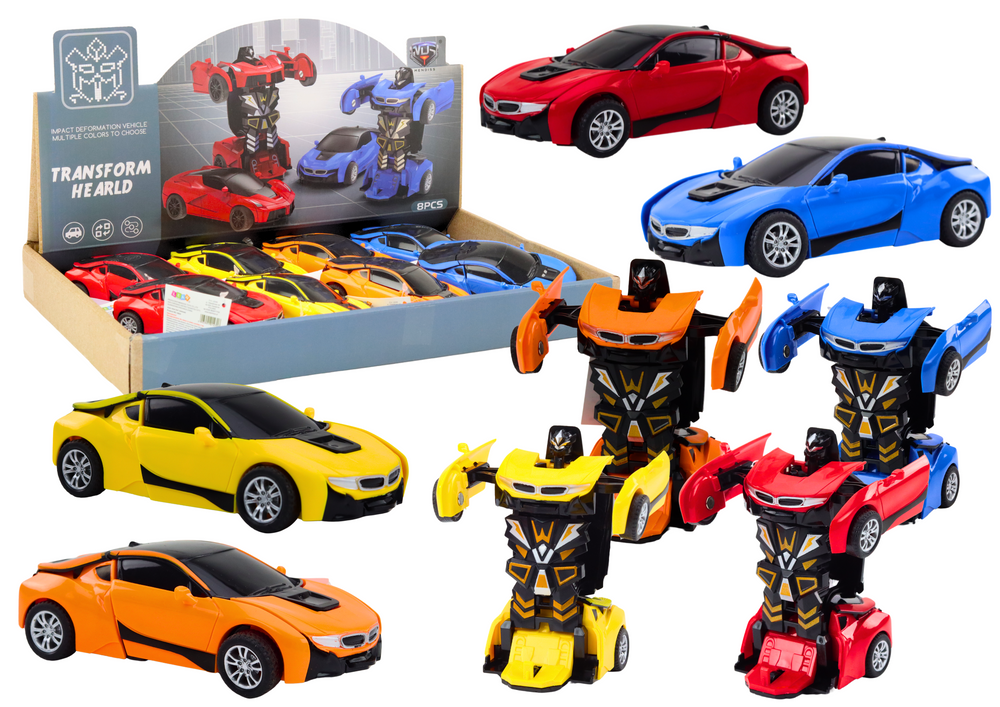Auto Robot 2u1, replika BMWa - boju šaljemo nasumično
