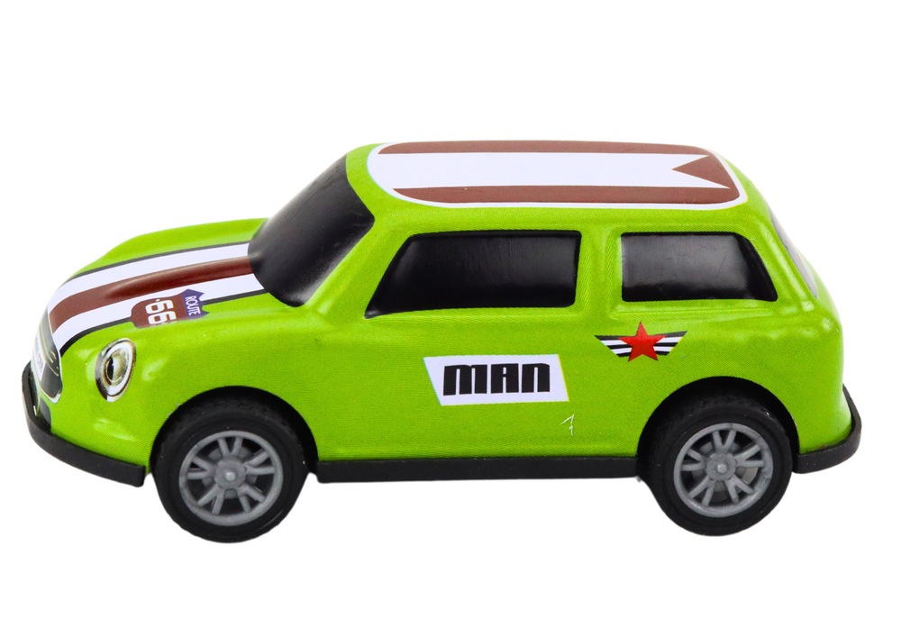 Set automobila s oprugama 12u1 - šareni