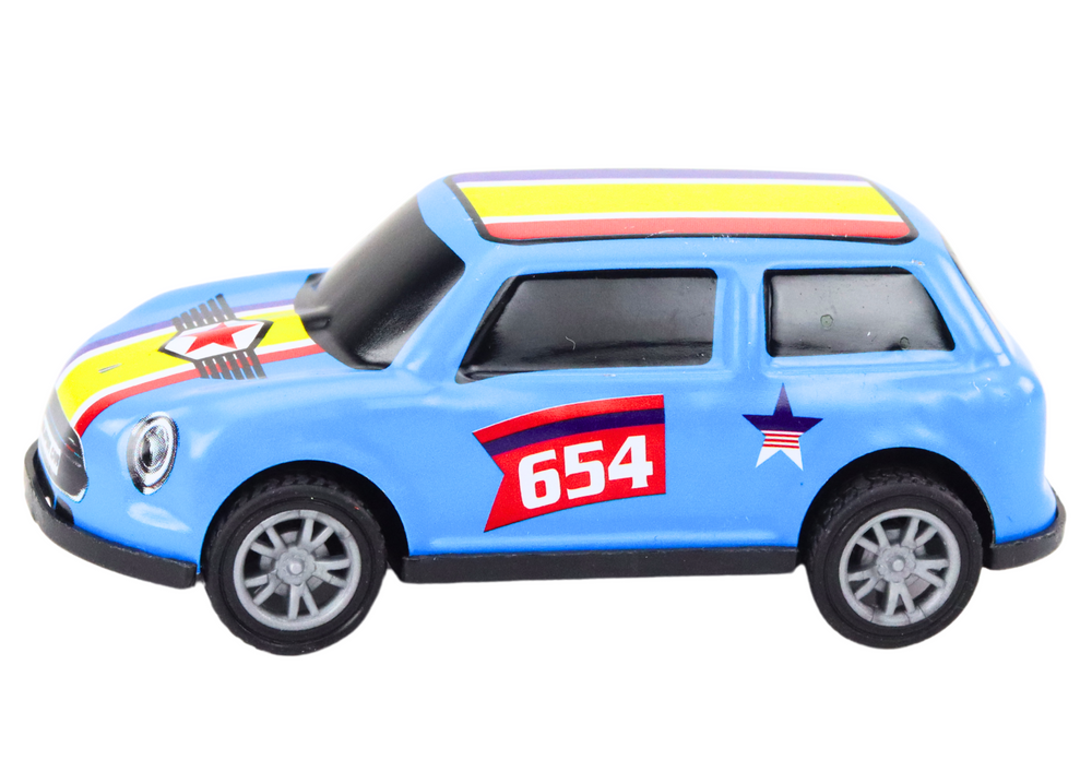 Set automobila s oprugama 12u1 - šareni
