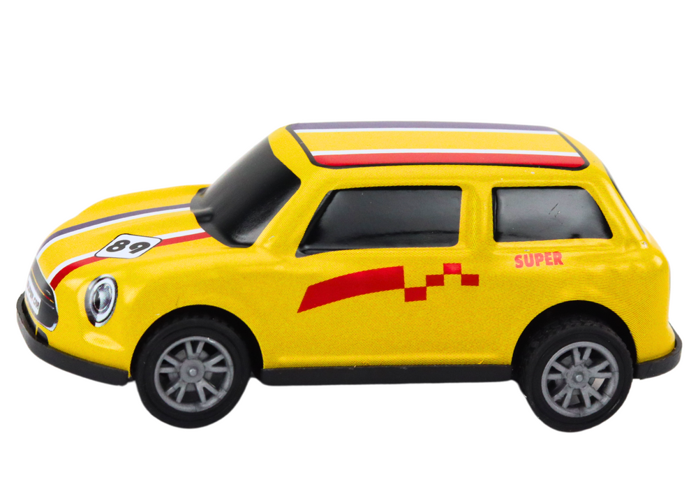 Set automobila s oprugama 12u1 - šareni