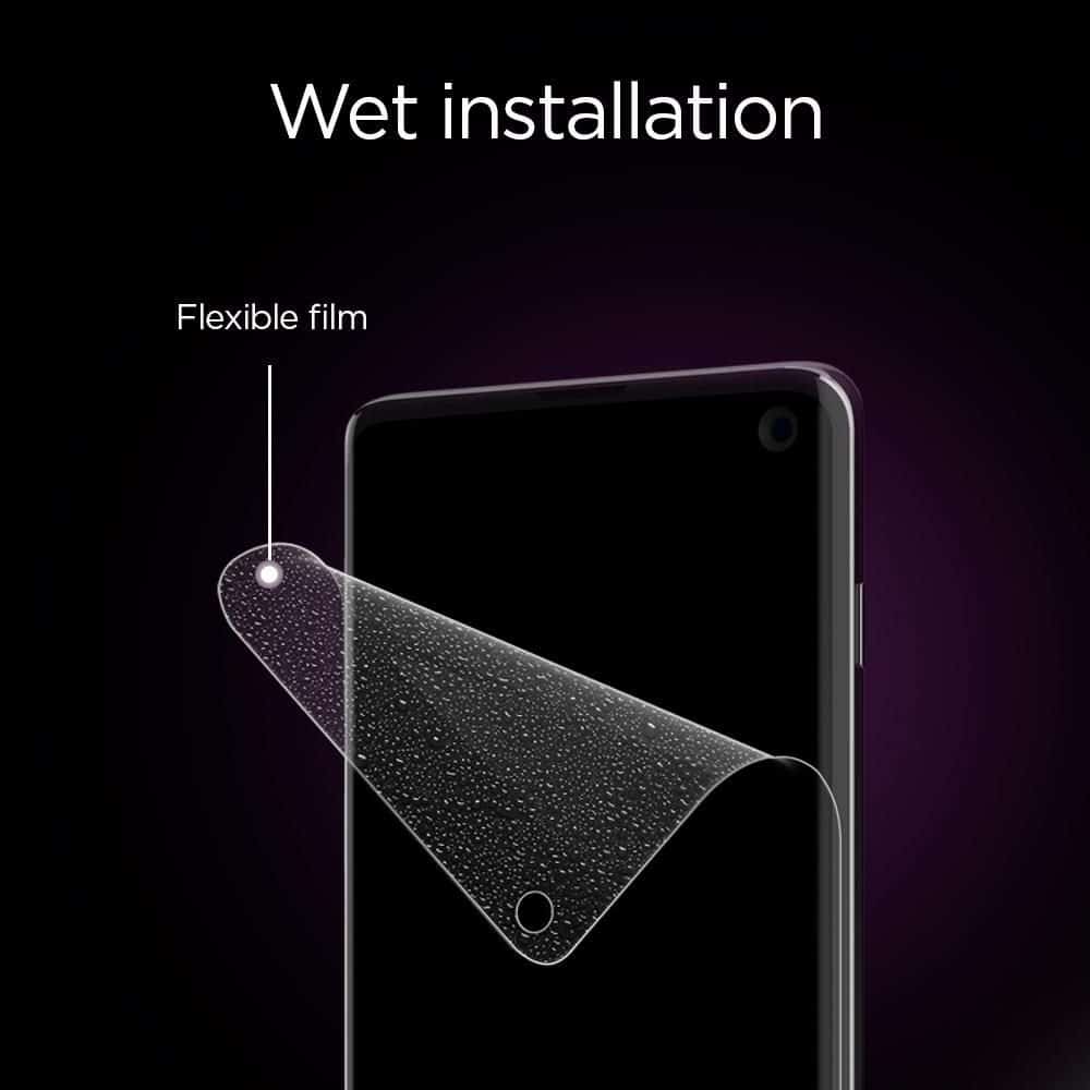 Spigen – Neo Flex (2 ks) pro Xiaomi 13 Pro – průhledné