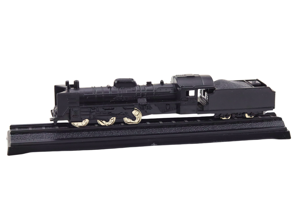 Metalni kolekcijski model vlaka 1:48 - crni