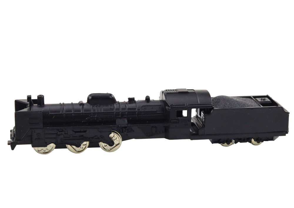 Metalni kolekcijski model vlaka 1:48 - crni