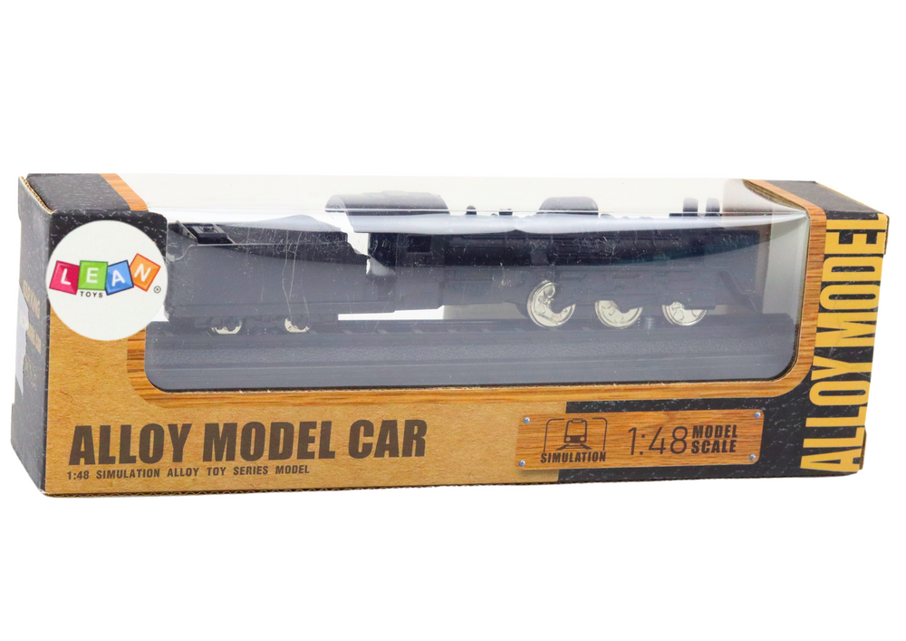 Metalni kolekcijski model vlaka 1:48 - crni