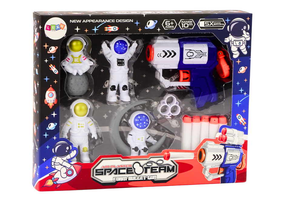 Set astronauta s puškama za gađanje - Space