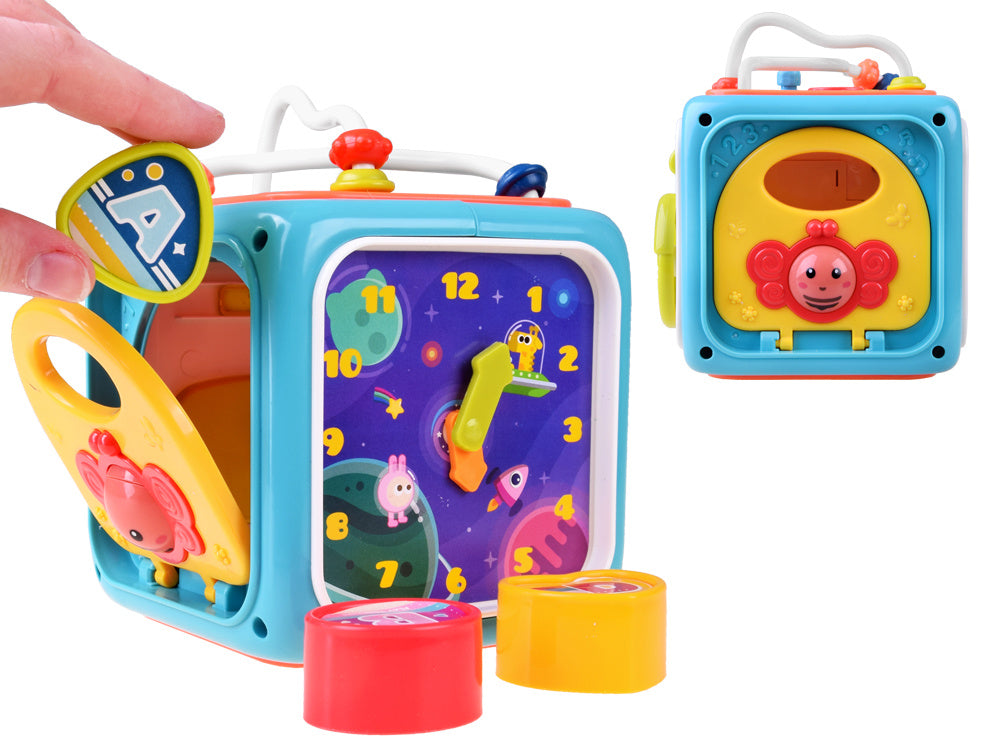 Interaktivna edukativna baby kocka