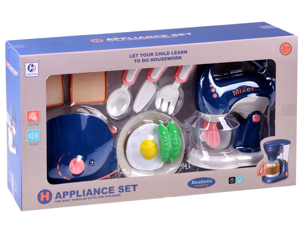 Kuhinjski set s mikserom i tosterom