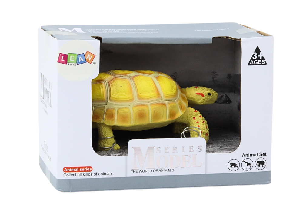 Kolekcionarska figurica kornjača reptil - žuta C