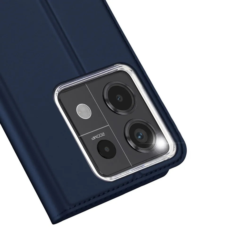 DUX DUCIS SKIN PRO preklopna futrola za REDMI NOTE 13 PRO 5G plava