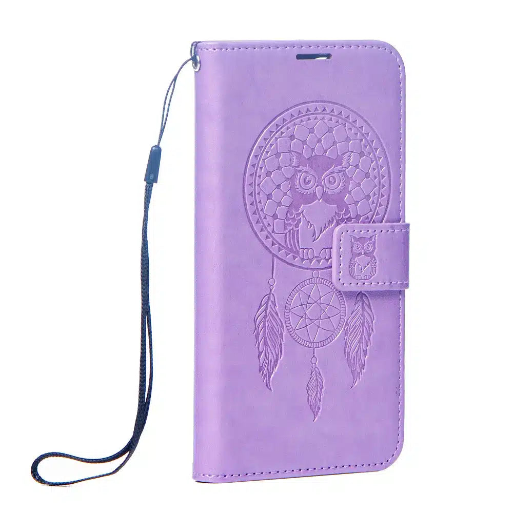 MEZZO Book case flipové pouzdro pro Samsung Galaxy A15 4G / A15 5G dream catcher purple
