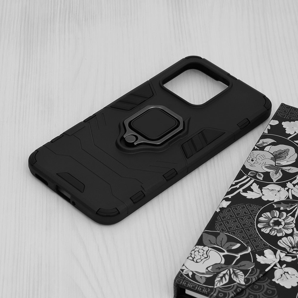 Techsuit Silicone Shield obal pro Xiaomi 13 – černý