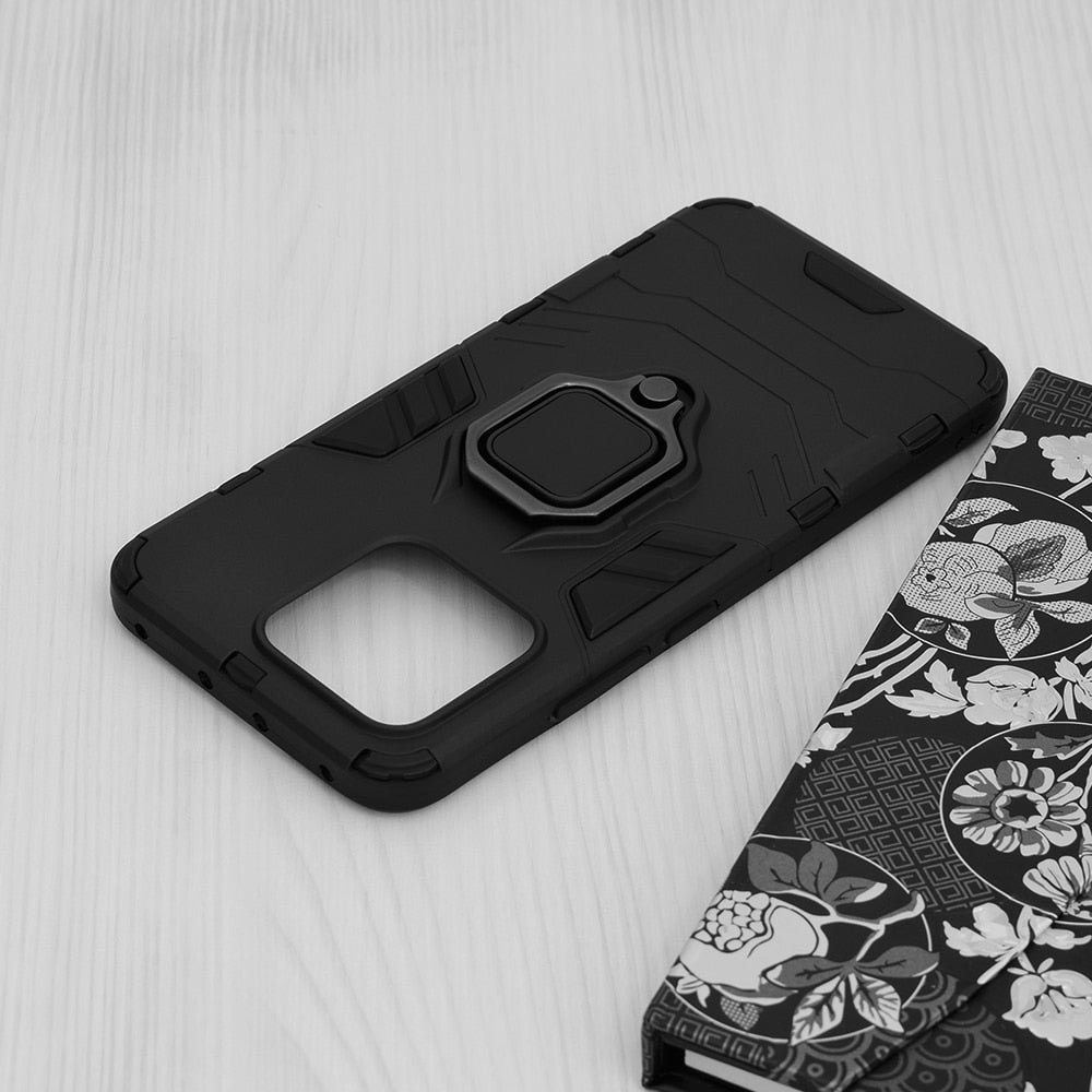 Techsuit Silicone Shield obal pro Xiaomi 13 – černý