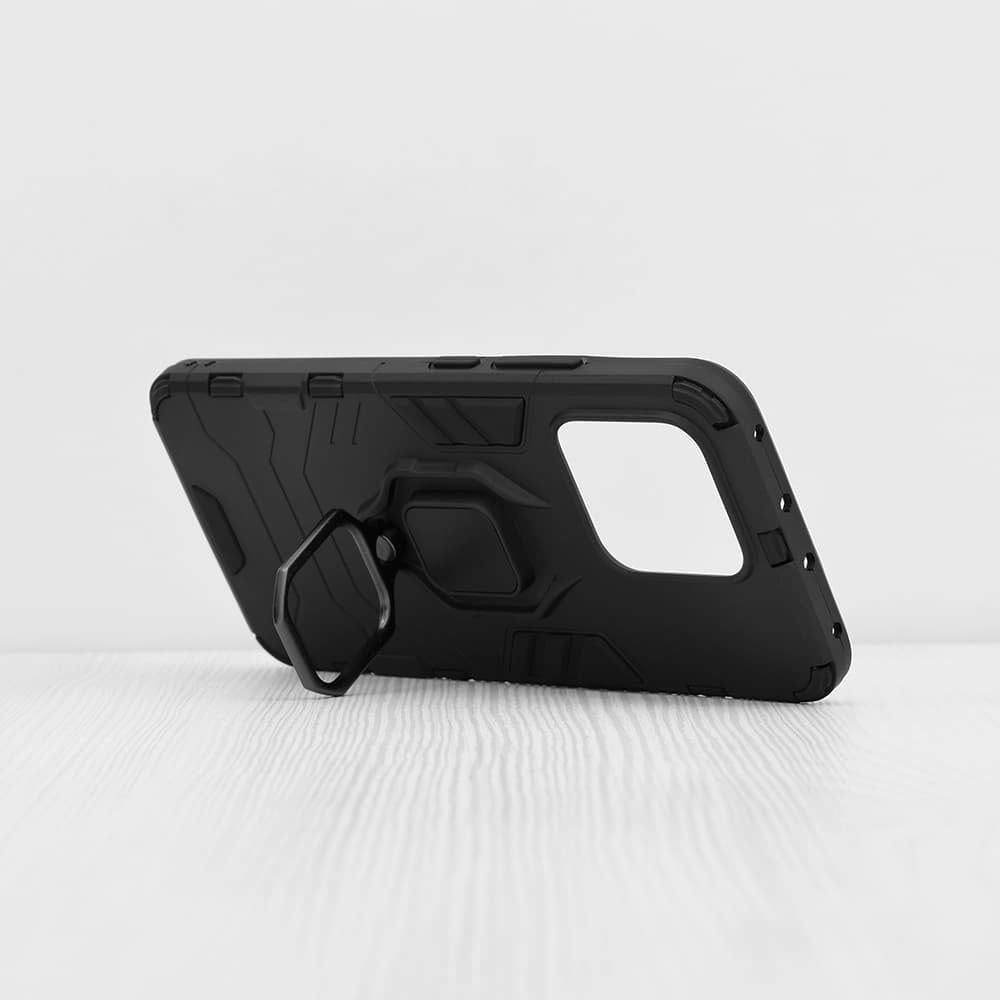 Techsuit Silicone Shield obal pro Xiaomi 13 – černý