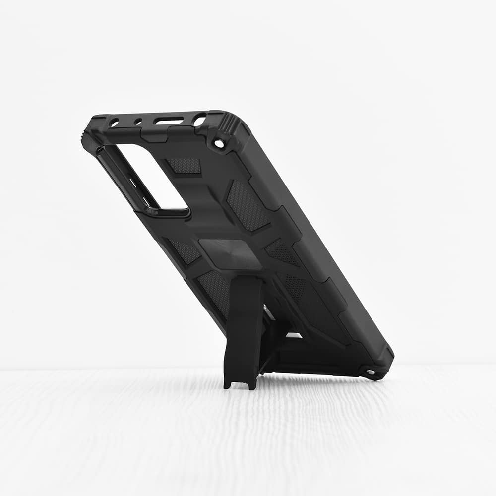 Techsuit - Blazor série ochranný kryt pro Xiaomi Redmi Note 11 Pro 4G / Note 11 Pro 5G / Note 12 Pro 4G/LTE - černý