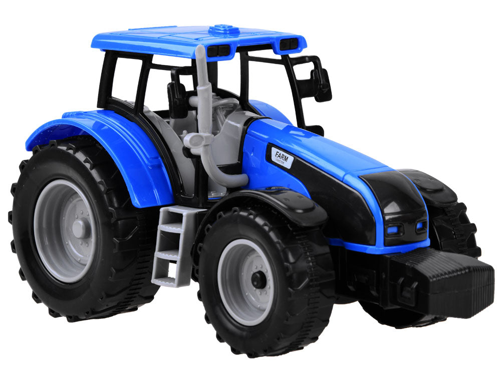 Farmer traktor s prikolicom
