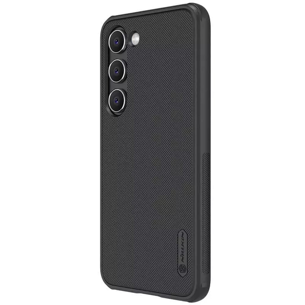 Nillkin Super Frosted Shield Pro odolné pouzdro pro Samsung Galaxy S23 Plus – černé