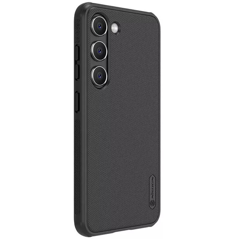 Nillkin Super Frosted Shield Pro odolné pouzdro pro Samsung Galaxy S23 Plus – černé