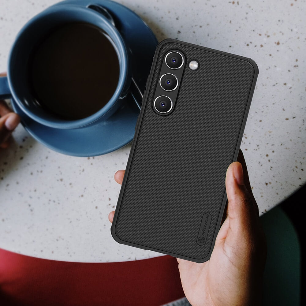 Nillkin Super Frosted Shield Pro odolné pouzdro pro Samsung Galaxy S23 Plus – černé