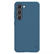 Nillkin Super Frosted Shield Pro izdržljiva maska za Samsung Galaxy S23 Plus - plava