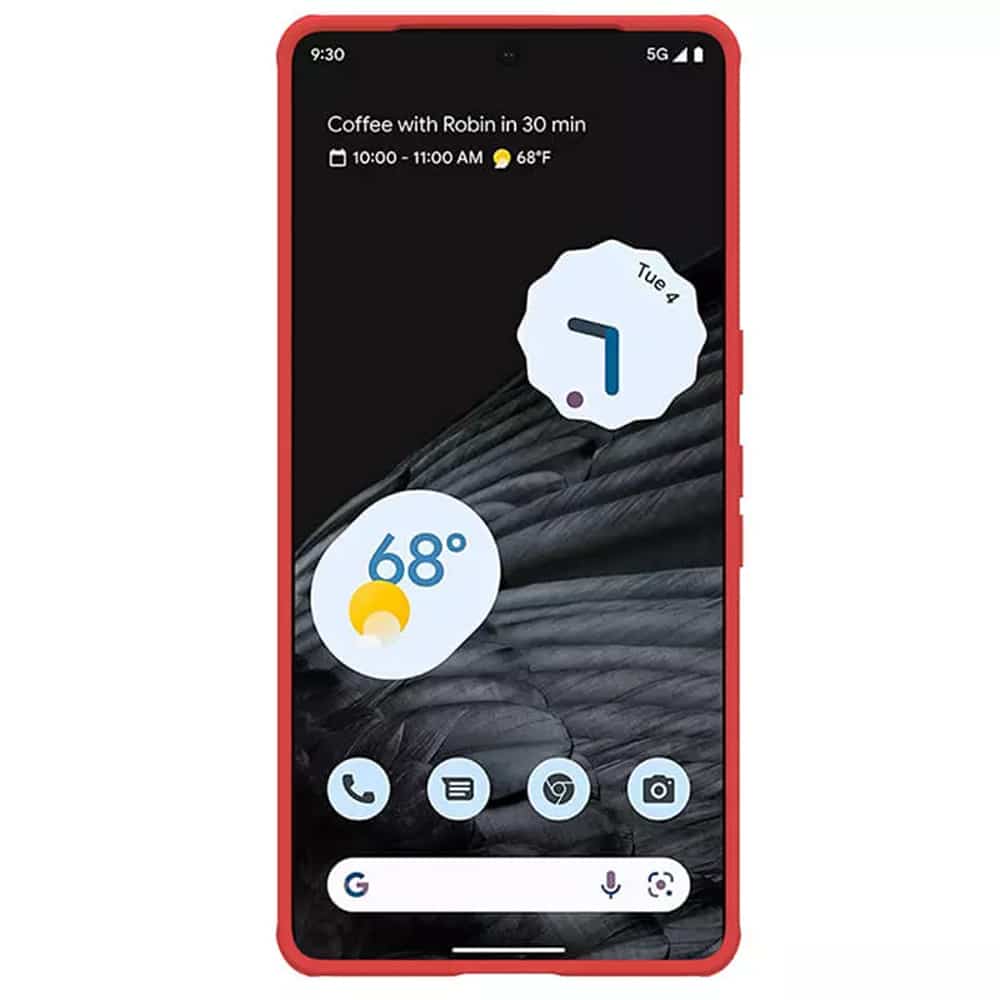 Nillkin - Super Frosted Shield Pro - Google Pixel 7 Pro - červená