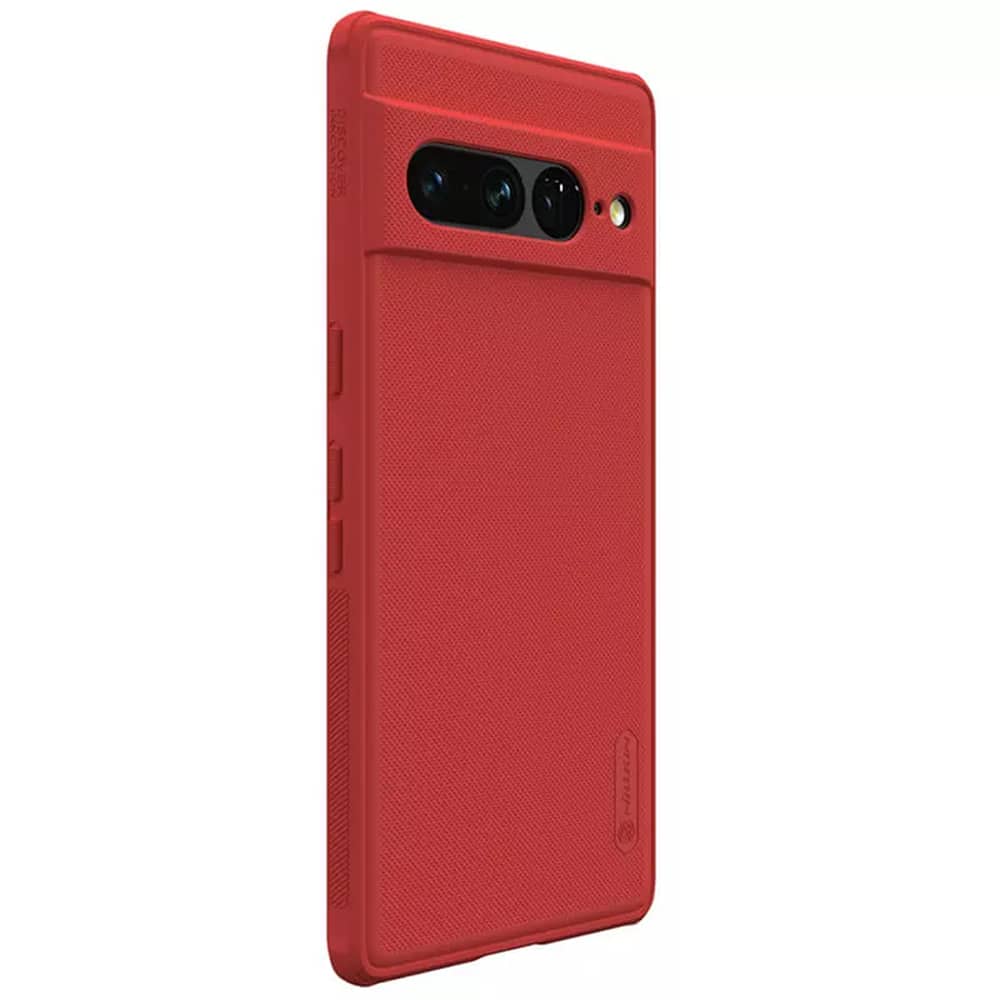 Nillkin - Super Frosted Shield Pro - Google Pixel 7 Pro - červená
