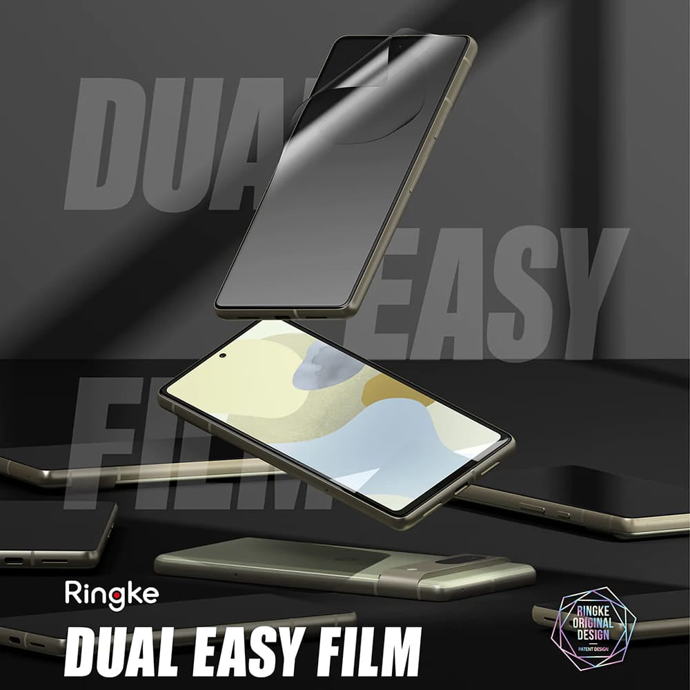 Ringke – Dual Easy Full (2 ks) pro Google Pixel 7 – Clear