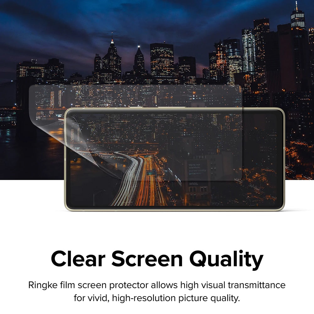Ringke – Dual Easy Full (2 ks) pro Google Pixel 7 – Clear