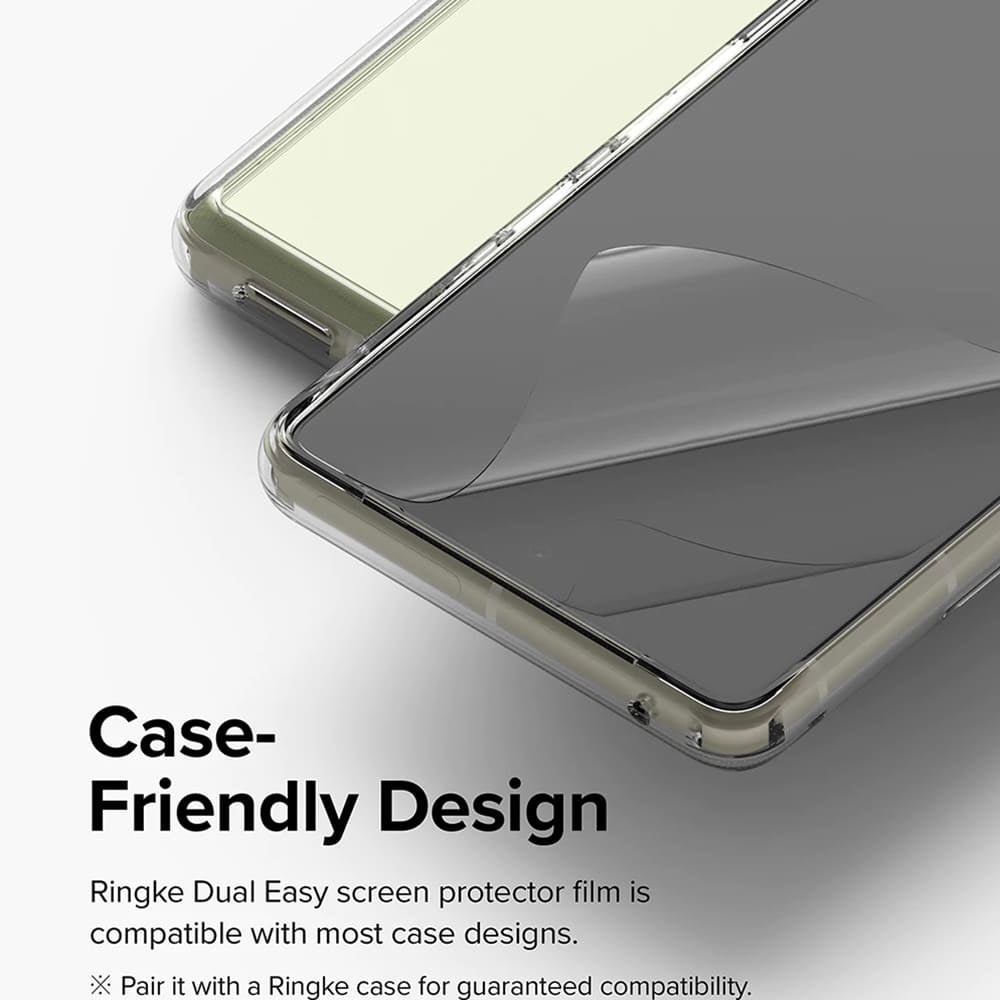 Ringke – Dual Easy Full (2 ks) pro Google Pixel 7 – Clear